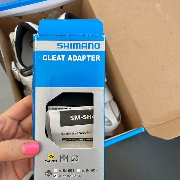 COPY - Shimano WR42 bike shoes- women’s - Picture 5 of 5